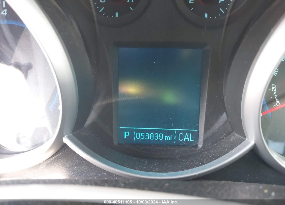 2013 CHEVROLET CRUZE LS AUTO VIN: 1G1PA5SG6D7116540