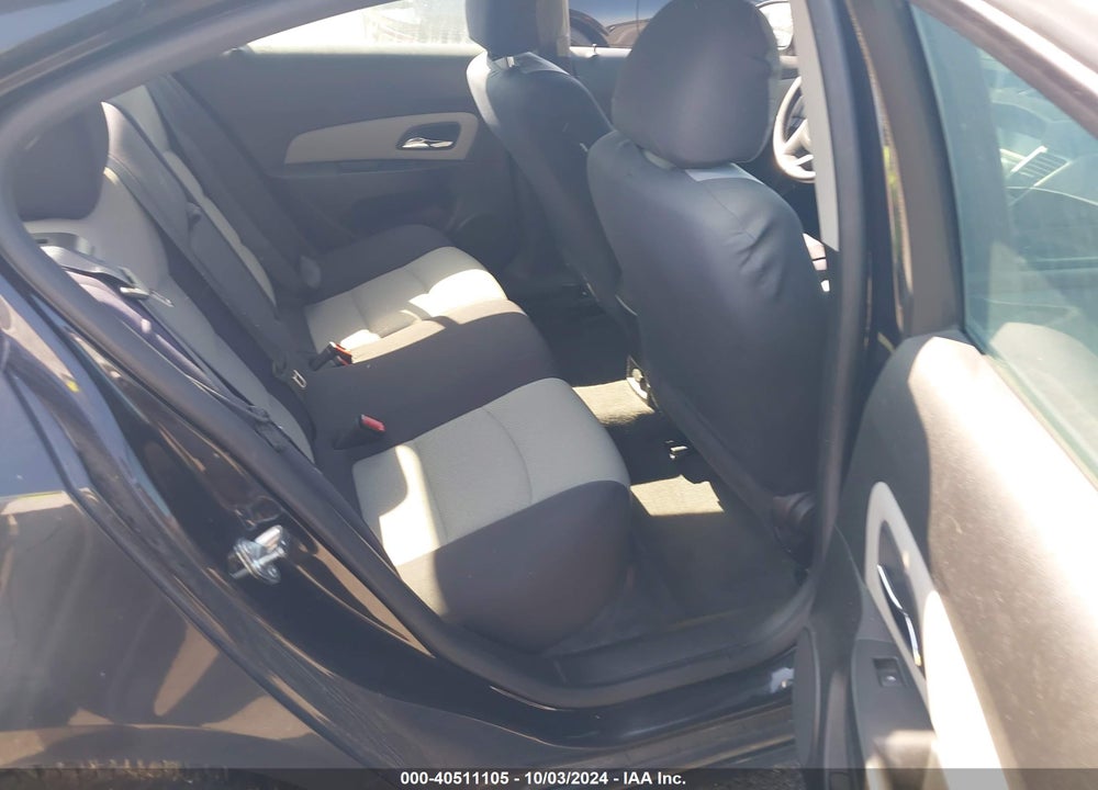 2013 CHEVROLET CRUZE LS AUTO VIN: 1G1PA5SG6D7116540
