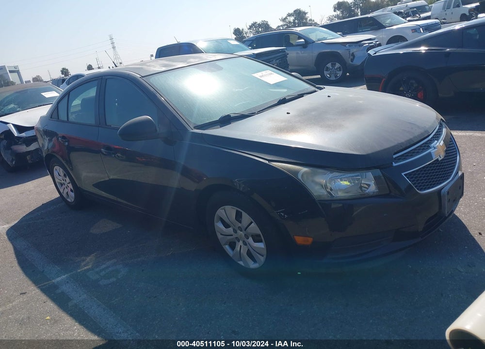 2013 CHEVROLET CRUZE LS AUTO VIN: 1G1PA5SG6D7116540