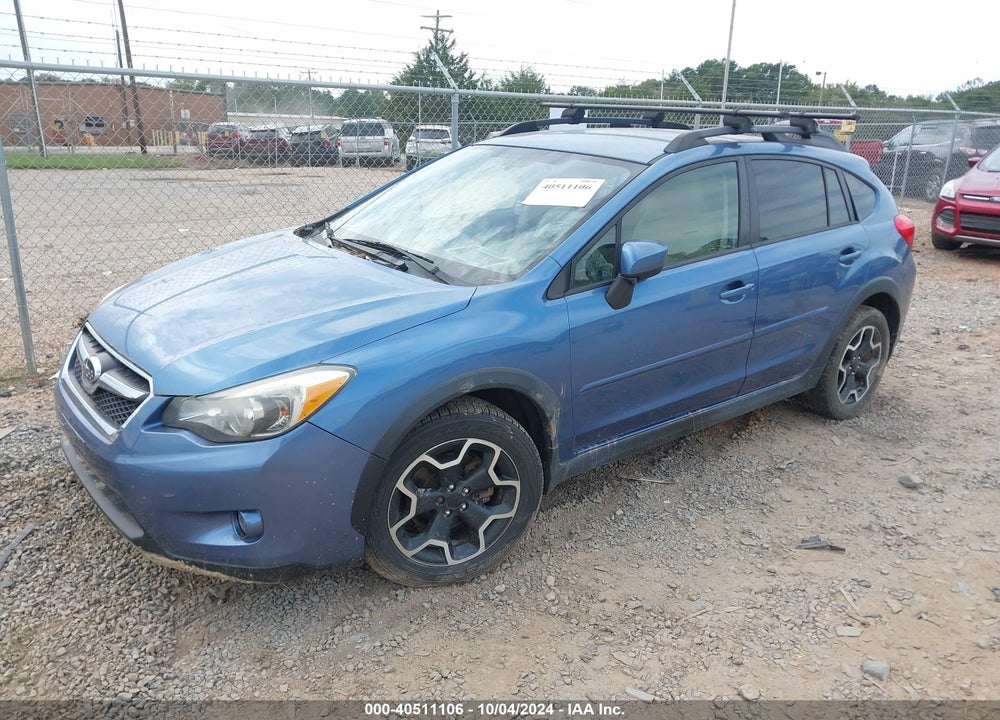 2015 SUBARU XV CROSSTREK 2.0I PREMIUM VIN: JF2GPAFC1F8216372