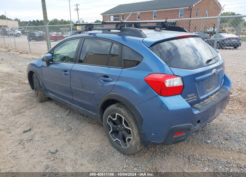 2015 SUBARU XV CROSSTREK 2.0I PREMIUM VIN: JF2GPAFC1F8216372