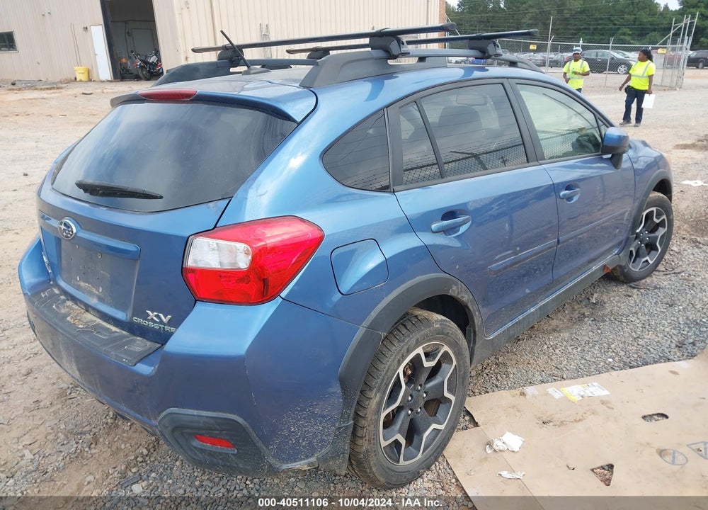 2015 SUBARU XV CROSSTREK 2.0I PREMIUM VIN: JF2GPAFC1F8216372