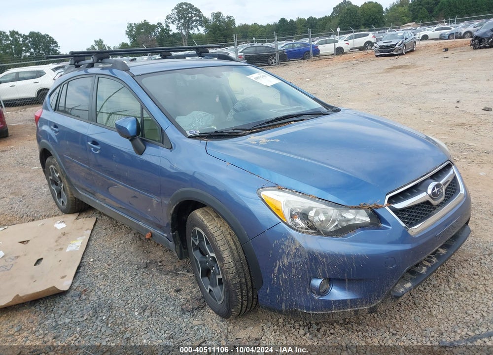2015 SUBARU XV CROSSTREK 2.0I PREMIUM VIN: JF2GPAFC1F8216372