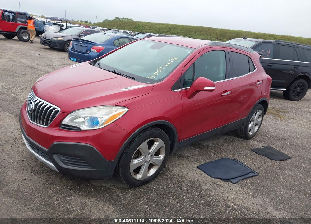 2015 ENCORE BUICK VIN: KL4CJASB3FB270295