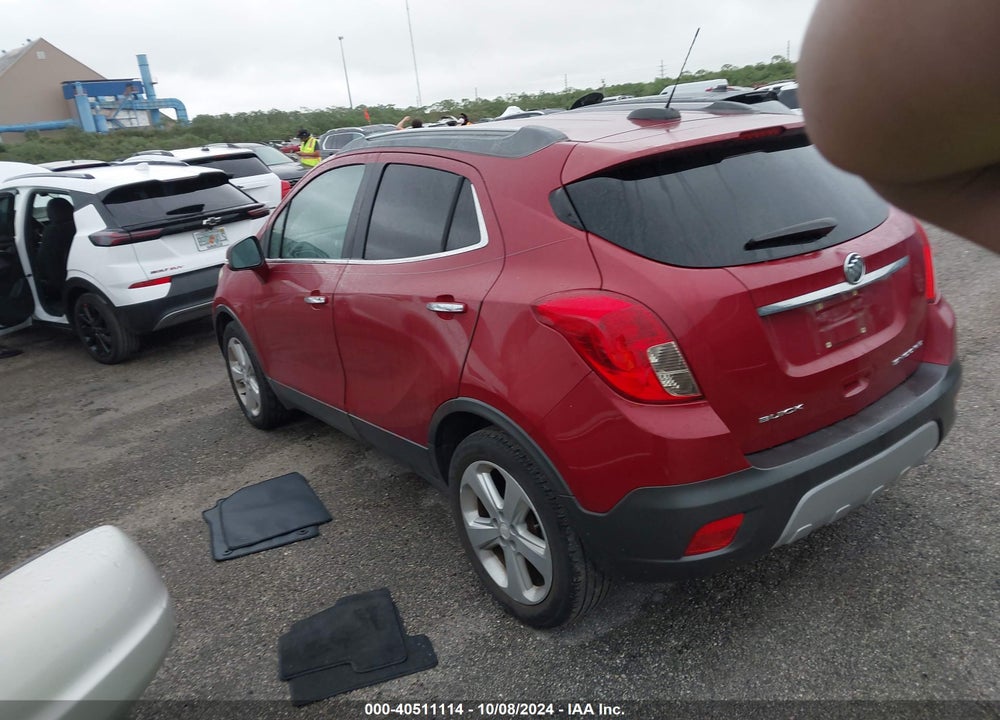 2015 ENCORE BUICK VIN: KL4CJASB3FB270295