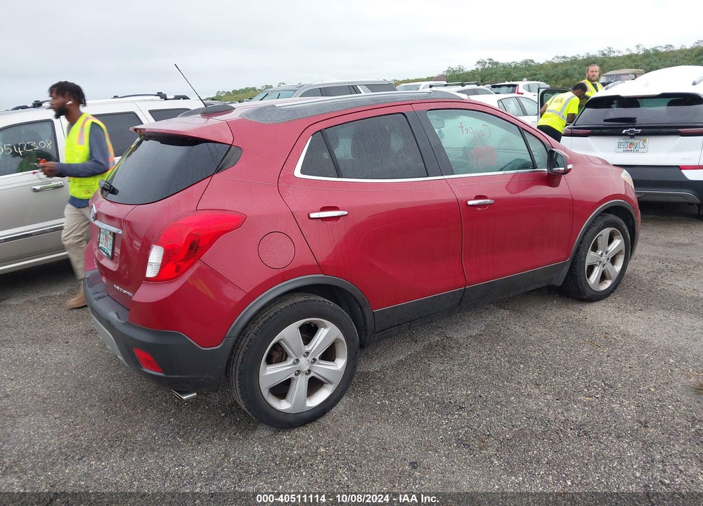 2015 ENCORE BUICK VIN: KL4CJASB3FB270295