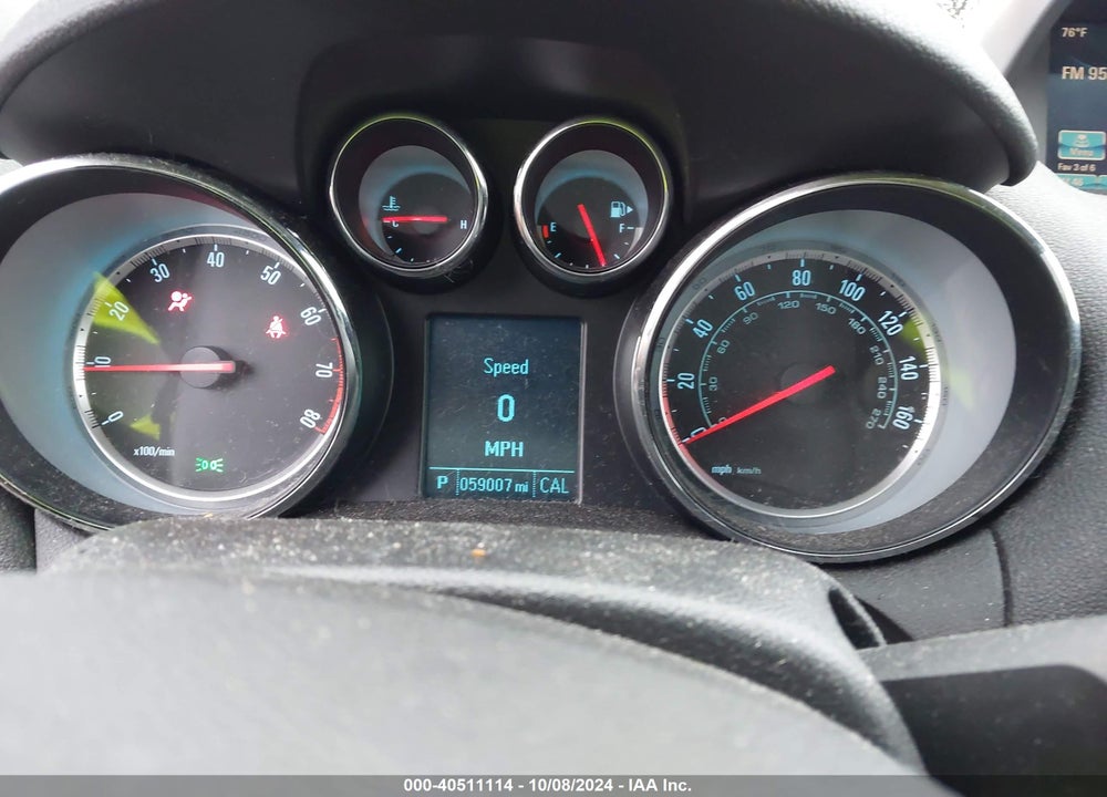 2015 ENCORE BUICK VIN: KL4CJASB3FB270295