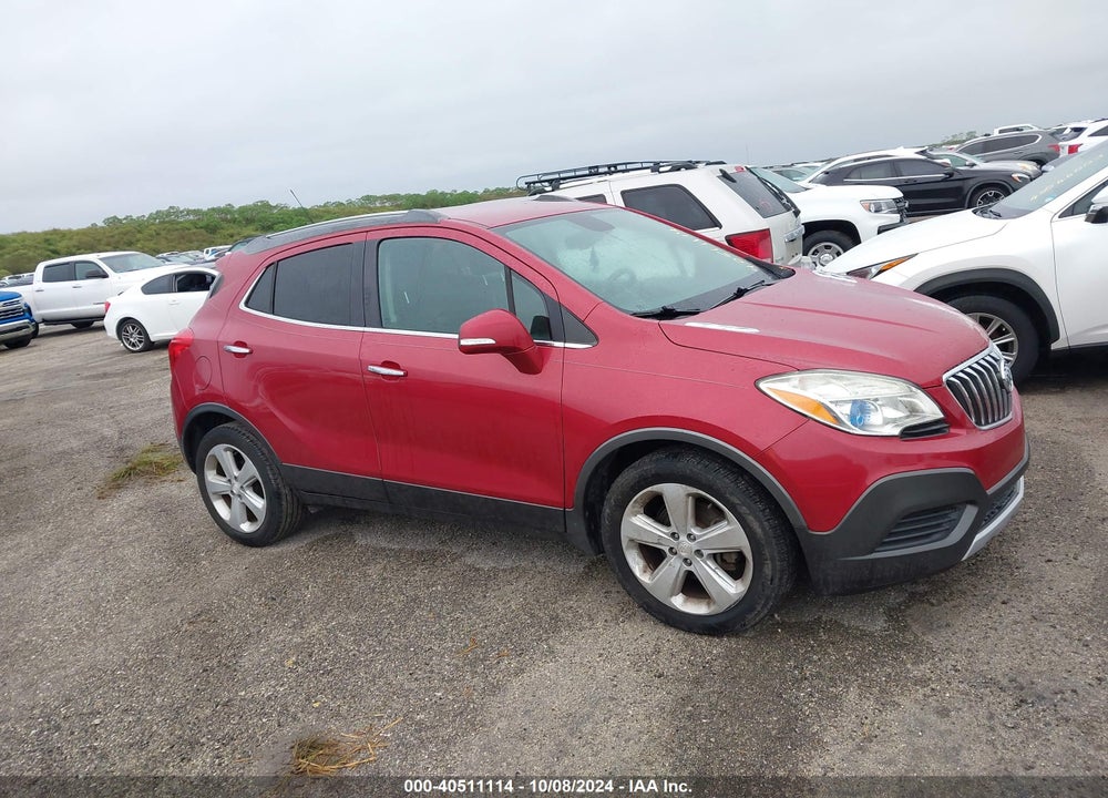 2015 ENCORE BUICK VIN: KL4CJASB3FB270295
