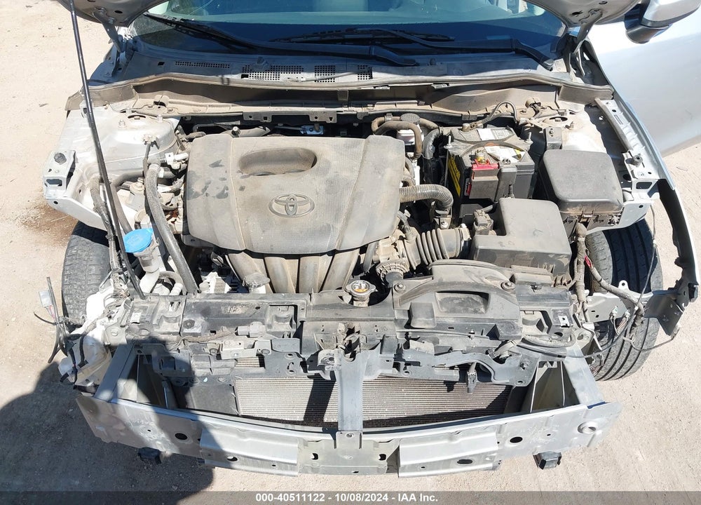 2017 TOYOTA YARIS IA VIN: 3MYDLBYV1HY168785