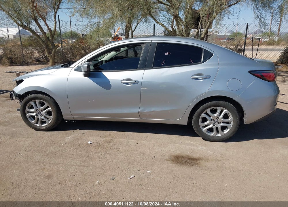 2017 TOYOTA YARIS IA VIN: 3MYDLBYV1HY168785