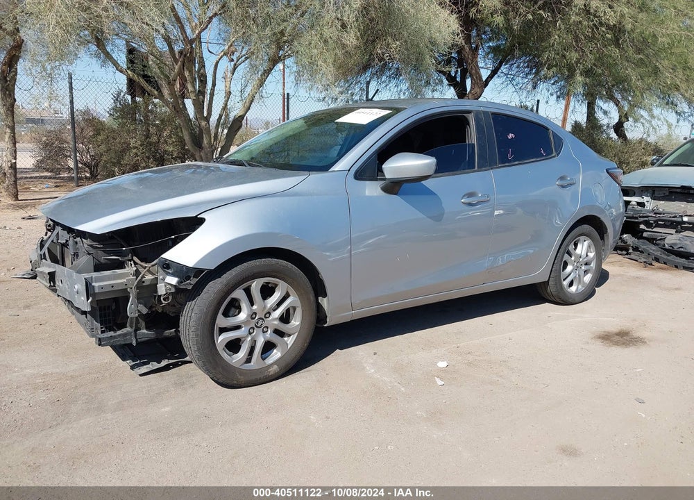 2017 TOYOTA YARIS IA VIN: 3MYDLBYV1HY168785