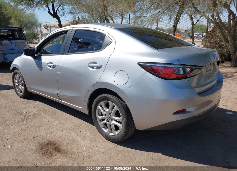 2017 TOYOTA YARIS IA VIN: 3MYDLBYV1HY168785