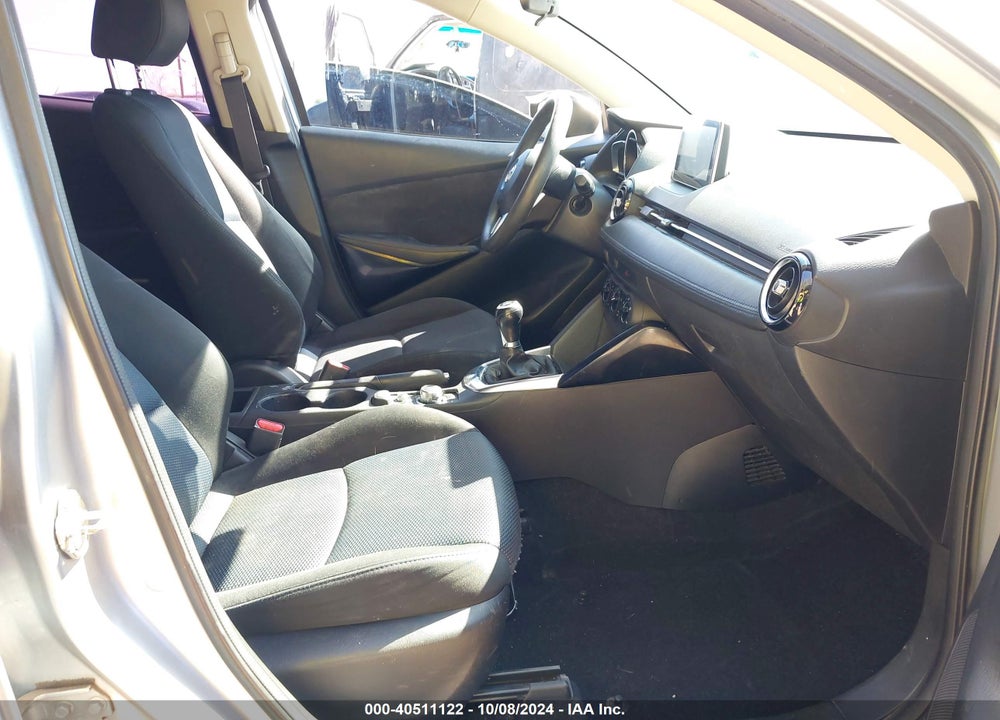 2017 TOYOTA YARIS IA VIN: 3MYDLBYV1HY168785