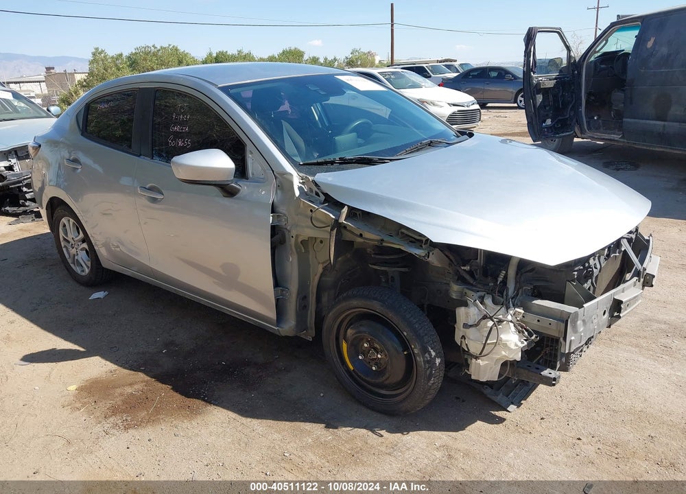 2017 TOYOTA YARIS IA VIN: 3MYDLBYV1HY168785