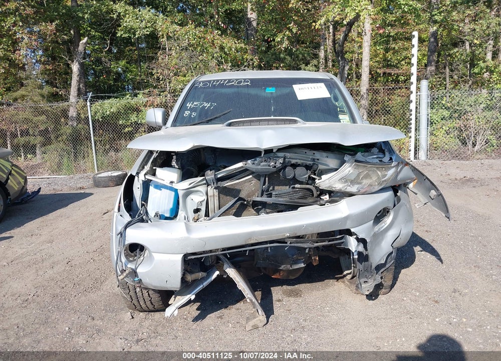 2009 TOYOTA TACOMA PRERUNNER V6 VIN: 3TMJU62N69M084226