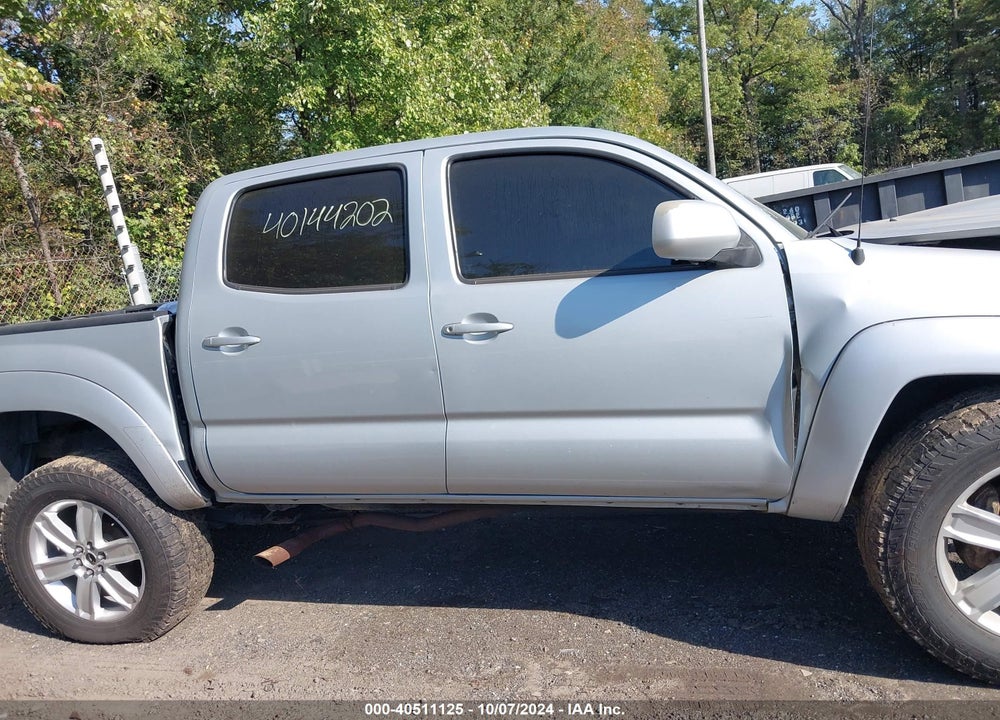 2009 TOYOTA TACOMA PRERUNNER V6 VIN: 3TMJU62N69M084226