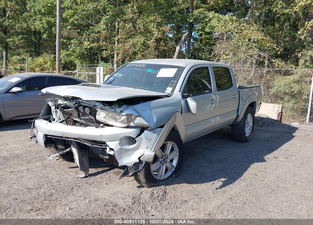2009 TOYOTA TACOMA PRERUNNER V6 VIN: 3TMJU62N69M084226