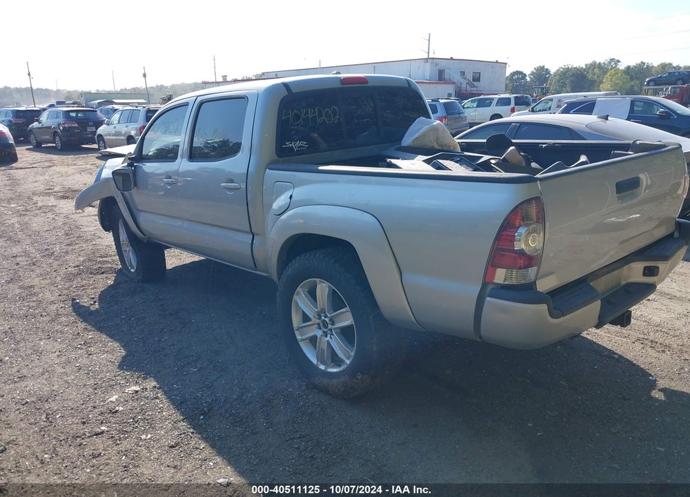 2009 TOYOTA TACOMA PRERUNNER V6 VIN: 3TMJU62N69M084226