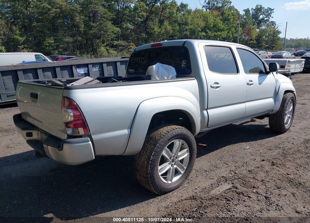 2009 TOYOTA TACOMA PRERUNNER V6 VIN: 3TMJU62N69M084226