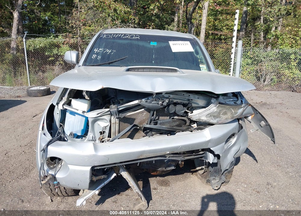 2009 TOYOTA TACOMA PRERUNNER V6 VIN: 3TMJU62N69M084226