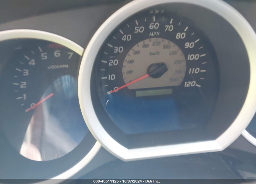 2009 TOYOTA TACOMA PRERUNNER V6 VIN: 3TMJU62N69M084226