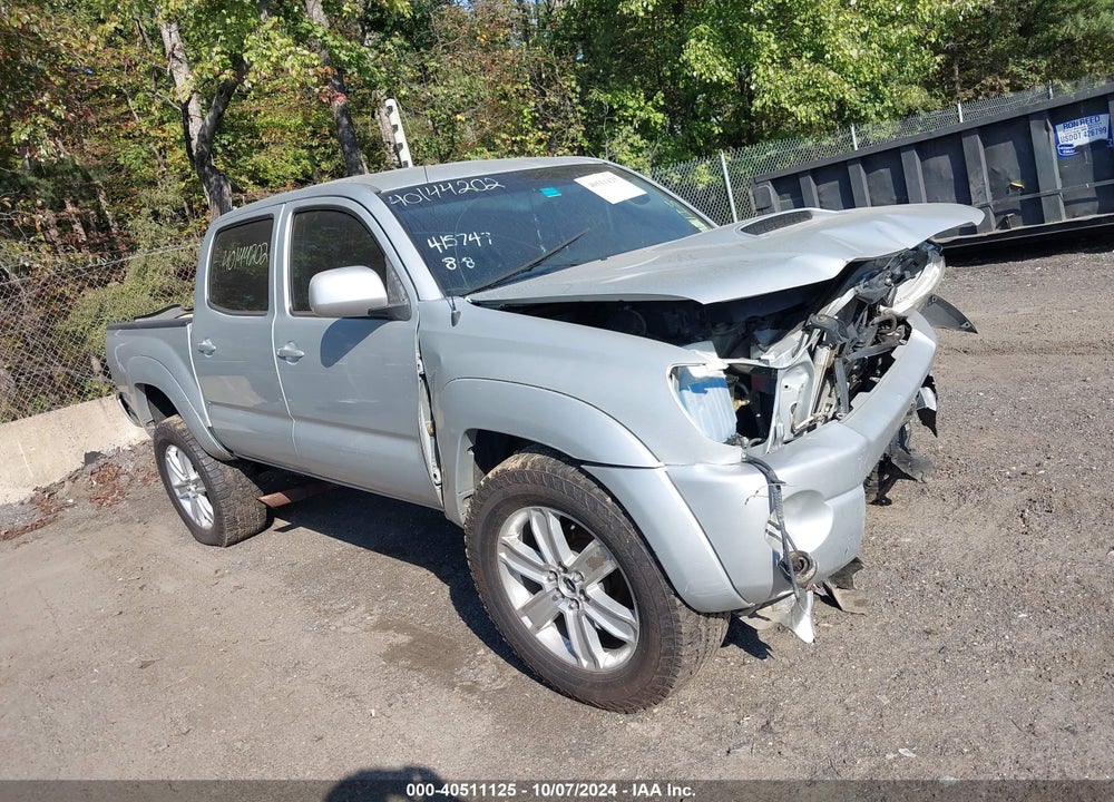 2009 TOYOTA TACOMA PRERUNNER V6 VIN: 3TMJU62N69M084226