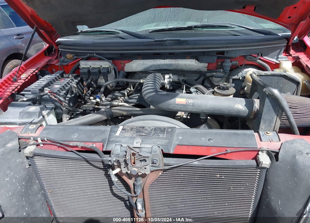 2007 FORD F-150 LARIAT/STX/XL/XLT VIN: 1FTPX12V37KC42353