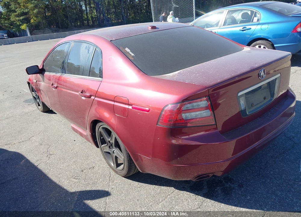 2006 ACURA TL VIN: 19UUA66286A031527
