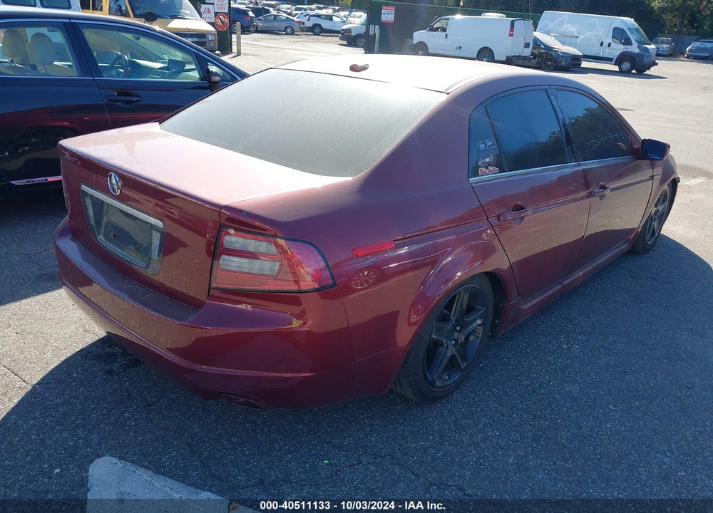 2006 ACURA TL VIN: 19UUA66286A031527