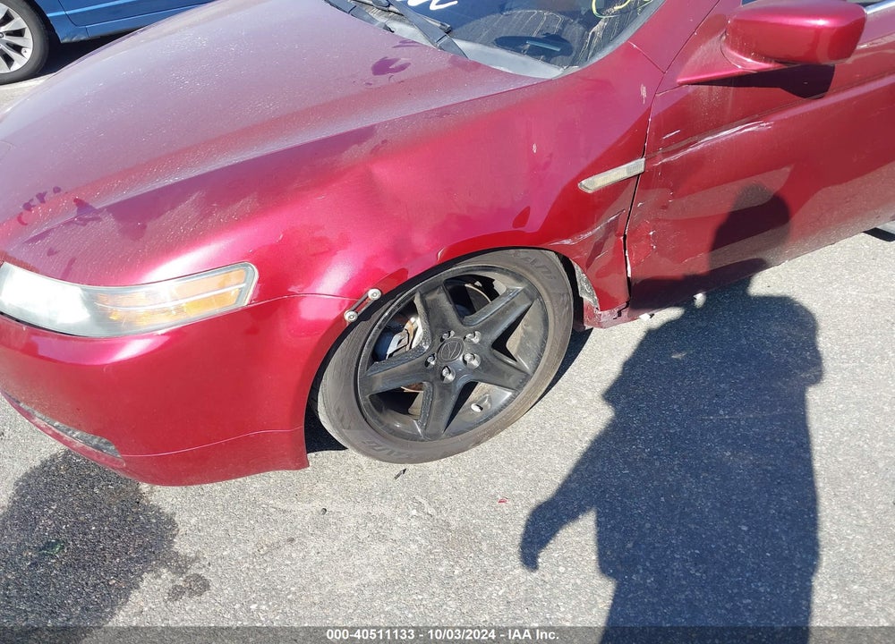 2006 ACURA TL VIN: 19UUA66286A031527