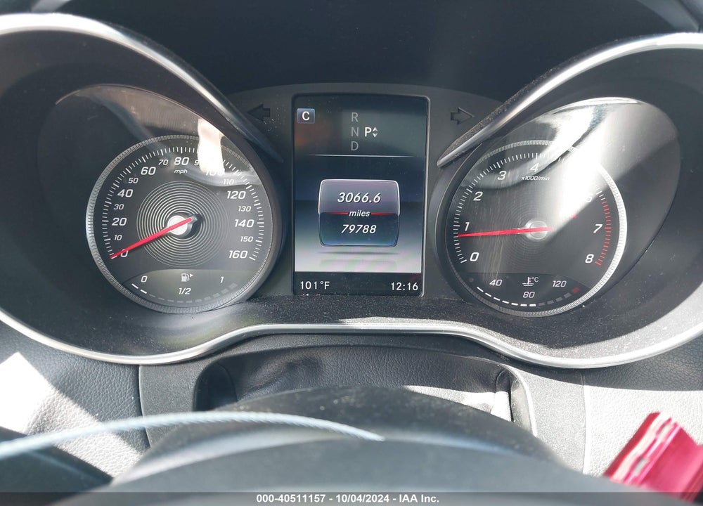 2017 MERCEDES-BENZ C 300 4MATIC VIN: WDDWJ4KB9HF381665