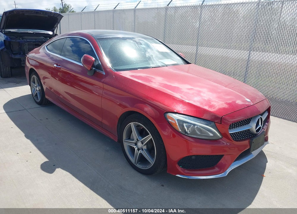 2017 MERCEDES-BENZ C 300 4MATIC VIN: WDDWJ4KB9HF381665