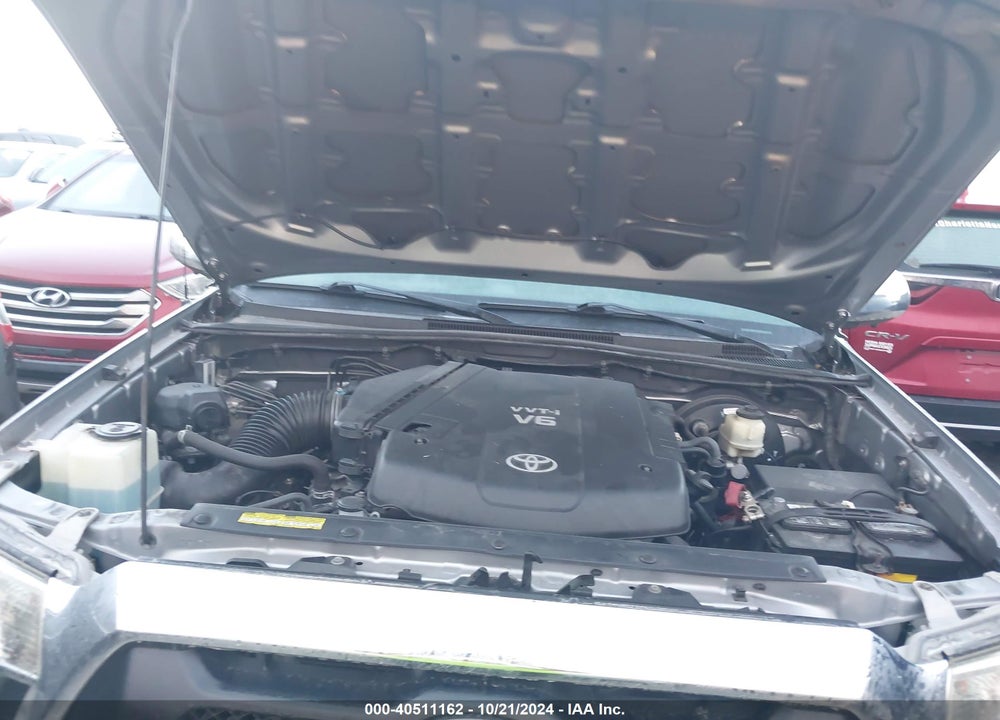 2015 TOYOTA TACOMA PRERUNNER V6 VIN: 3TMJU4GN0FM174593