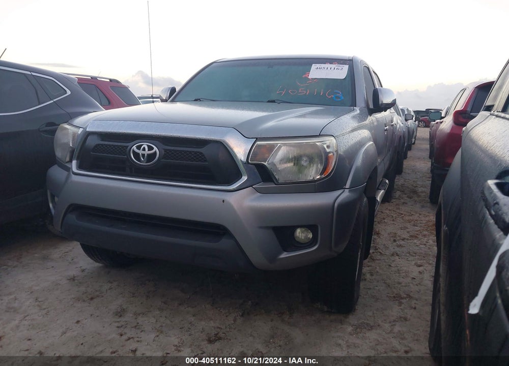 2015 TOYOTA TACOMA PRERUNNER V6 VIN: 3TMJU4GN0FM174593