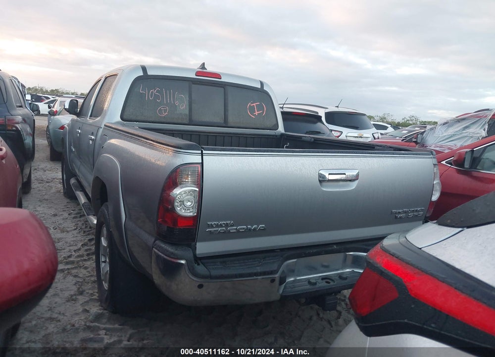 2015 TOYOTA TACOMA PRERUNNER V6 VIN: 3TMJU4GN0FM174593