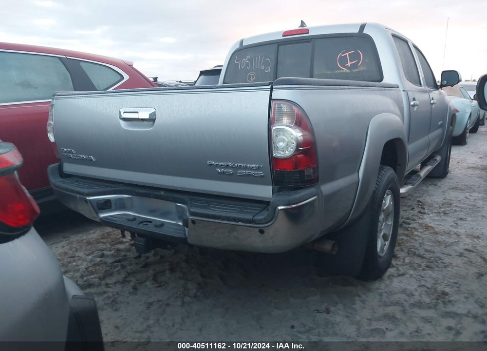 2015 TOYOTA TACOMA PRERUNNER V6 VIN: 3TMJU4GN0FM174593
