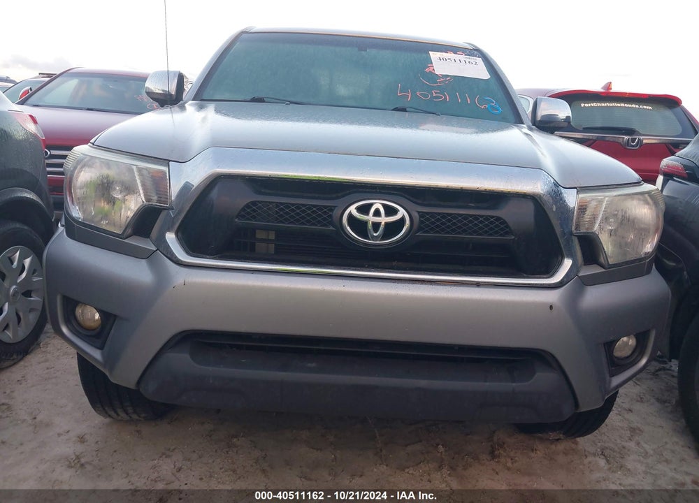 2015 TOYOTA TACOMA PRERUNNER V6 VIN: 3TMJU4GN0FM174593