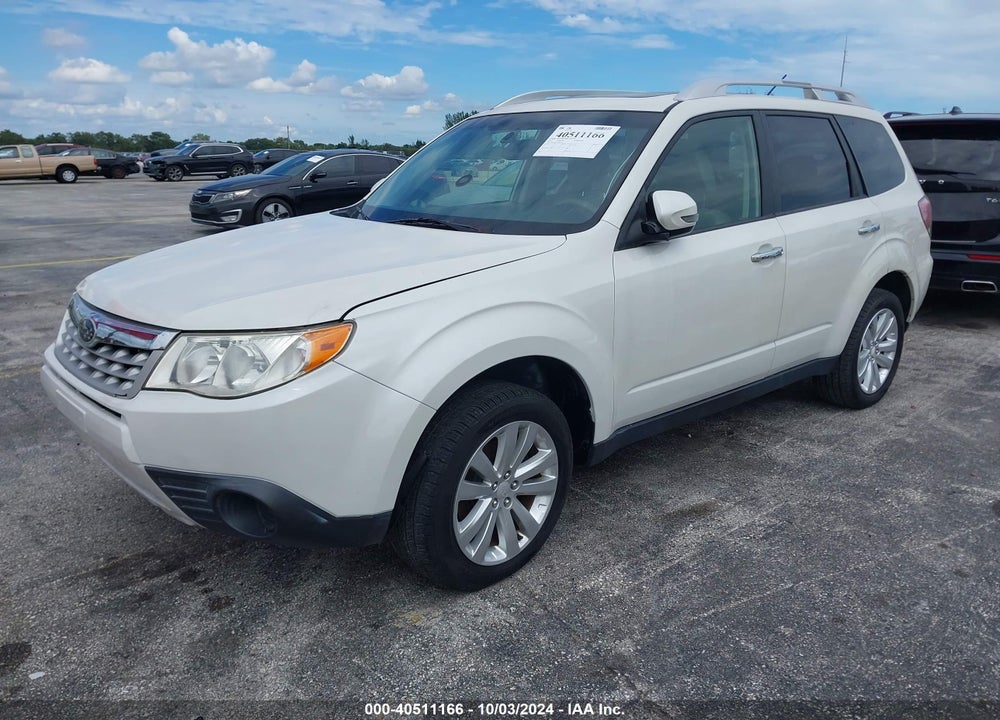 2012 SUBARU FORESTER 2.5X TOURING VIN: JF2SHAHC6CH455173