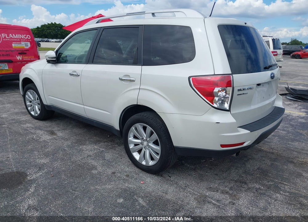 2012 SUBARU FORESTER 2.5X TOURING VIN: JF2SHAHC6CH455173
