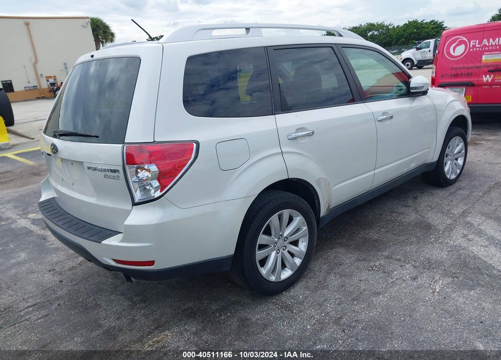 2012 SUBARU FORESTER 2.5X TOURING VIN: JF2SHAHC6CH455173