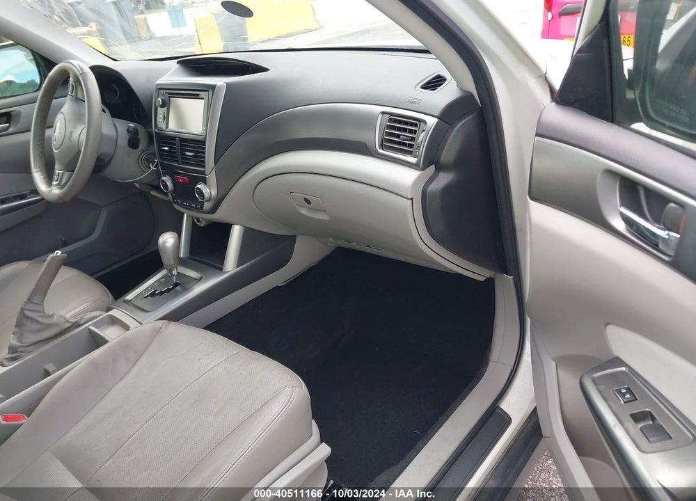 2012 SUBARU FORESTER 2.5X TOURING VIN: JF2SHAHC6CH455173