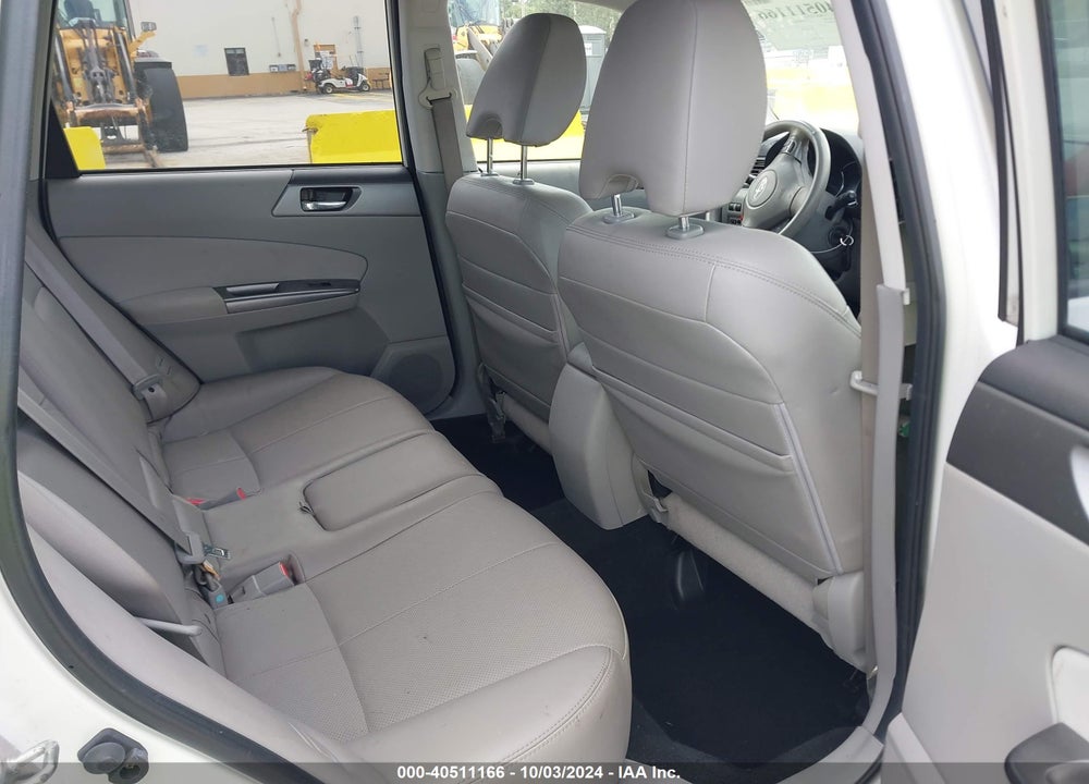 2012 SUBARU FORESTER 2.5X TOURING VIN: JF2SHAHC6CH455173