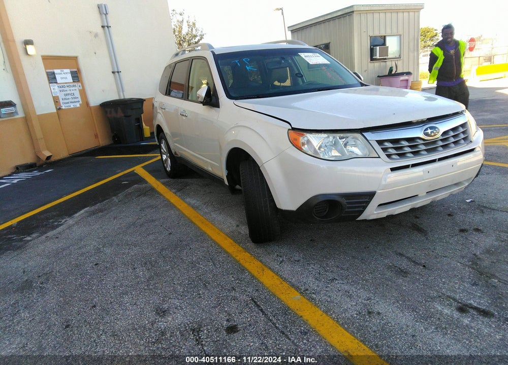 2012 SUBARU FORESTER 2.5X TOURING VIN: JF2SHAHC6CH455173