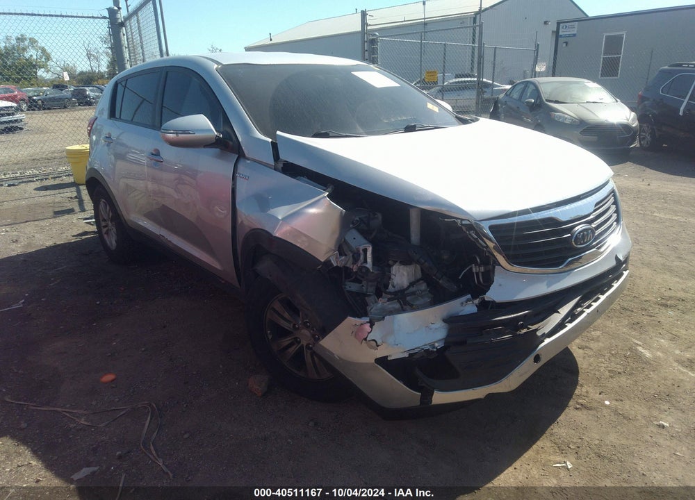 2011 KIA SPORTAGE LX VIN: KNDPBCA25B7022225