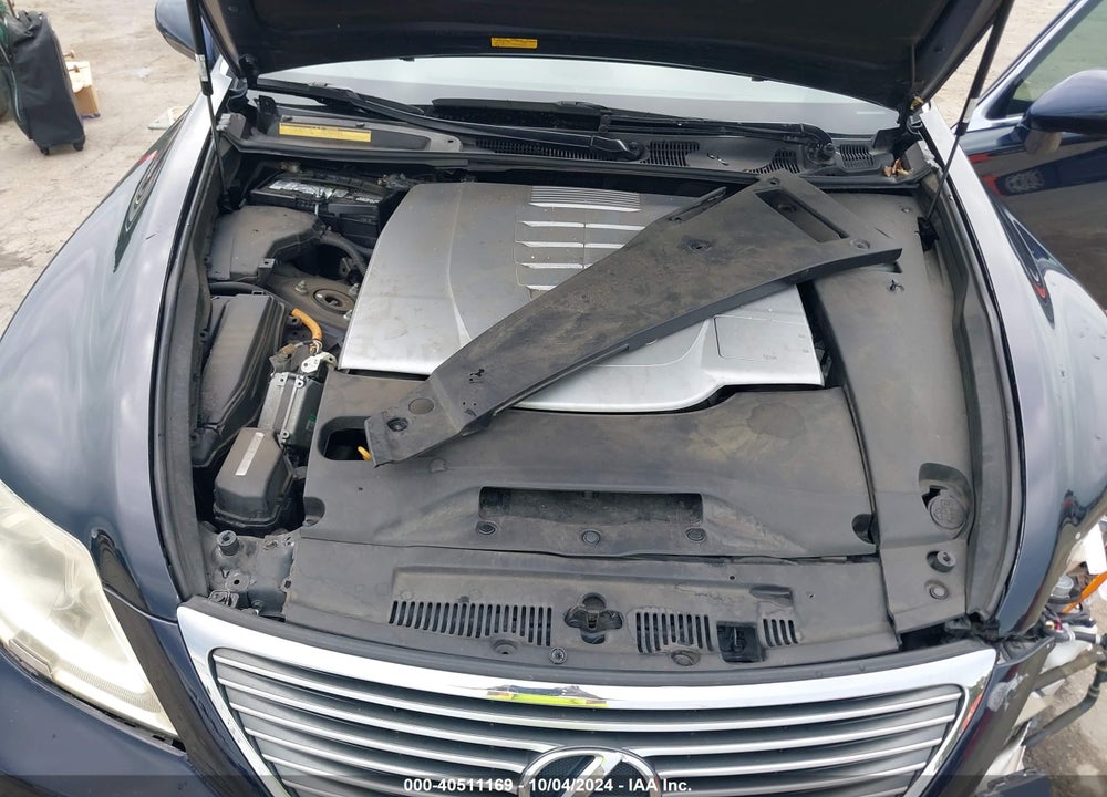 2009 LEXUS LS 460 VIN: JTHBL46F295088678