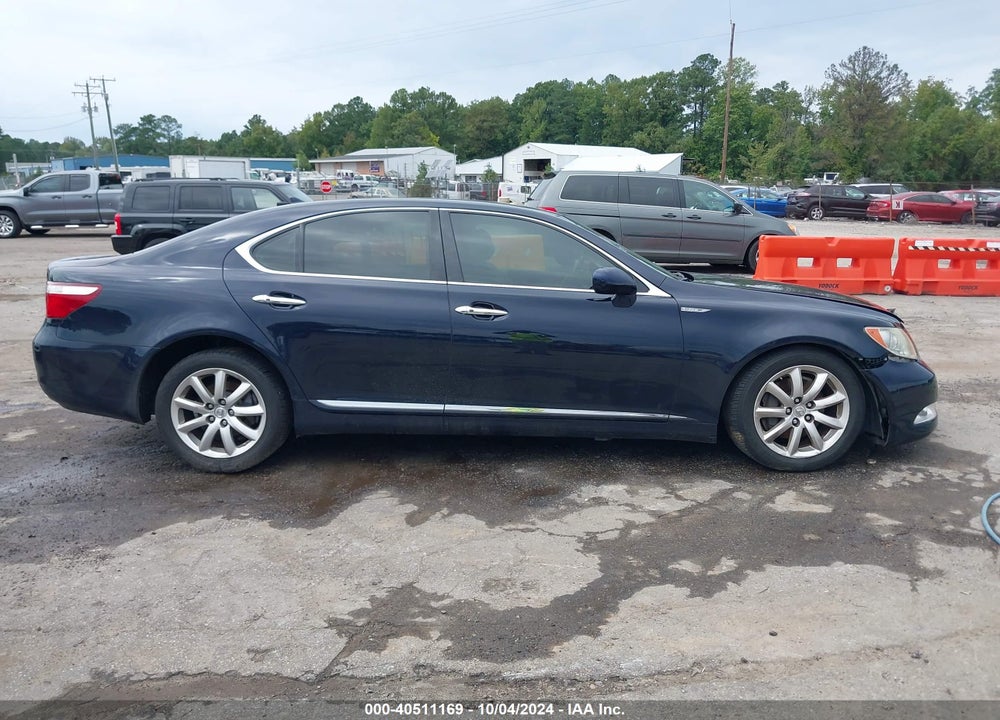 2009 LEXUS LS 460 VIN: JTHBL46F295088678