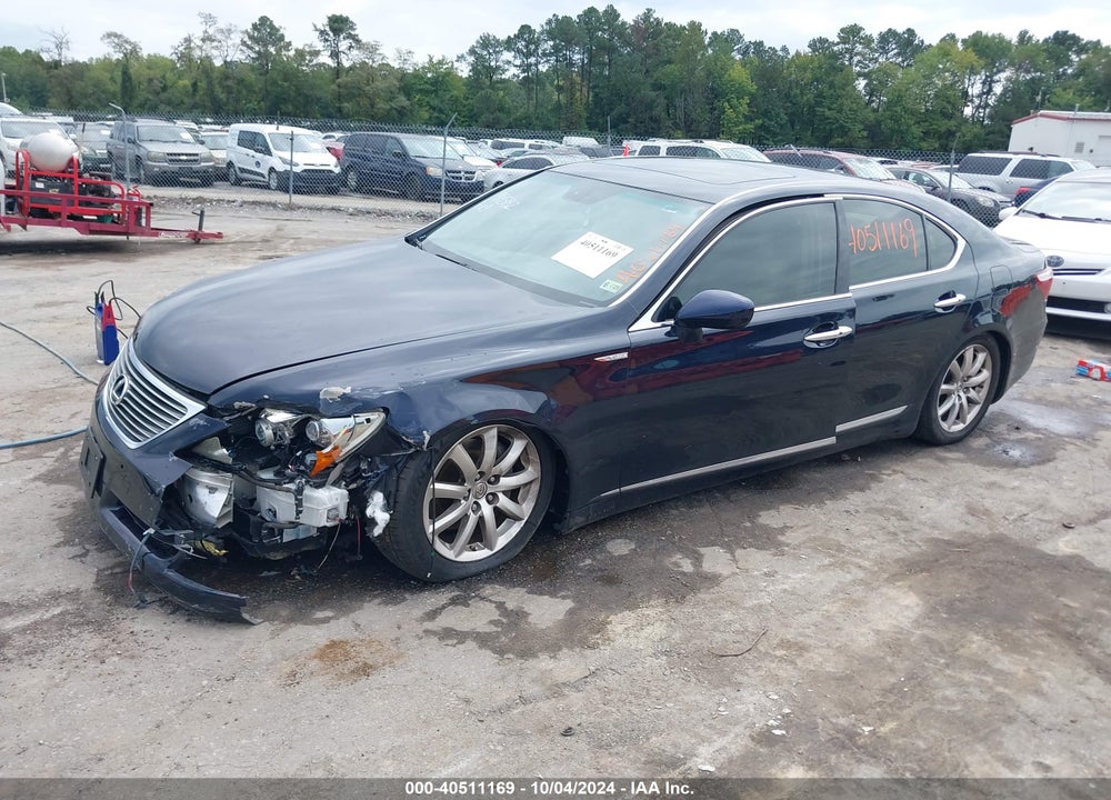 2009 LEXUS LS 460 VIN: JTHBL46F295088678