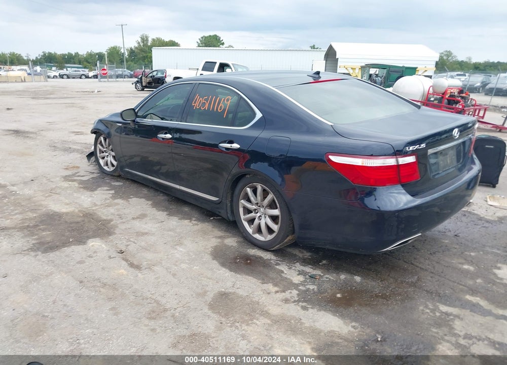 2009 LEXUS LS 460 VIN: JTHBL46F295088678