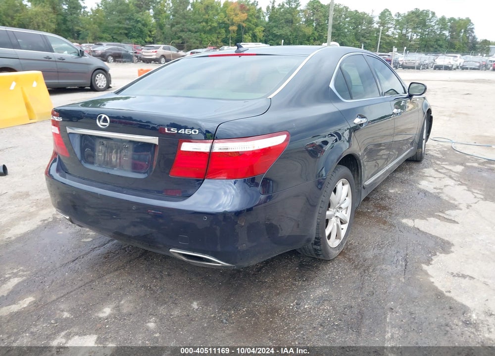 2009 LEXUS LS 460 VIN: JTHBL46F295088678