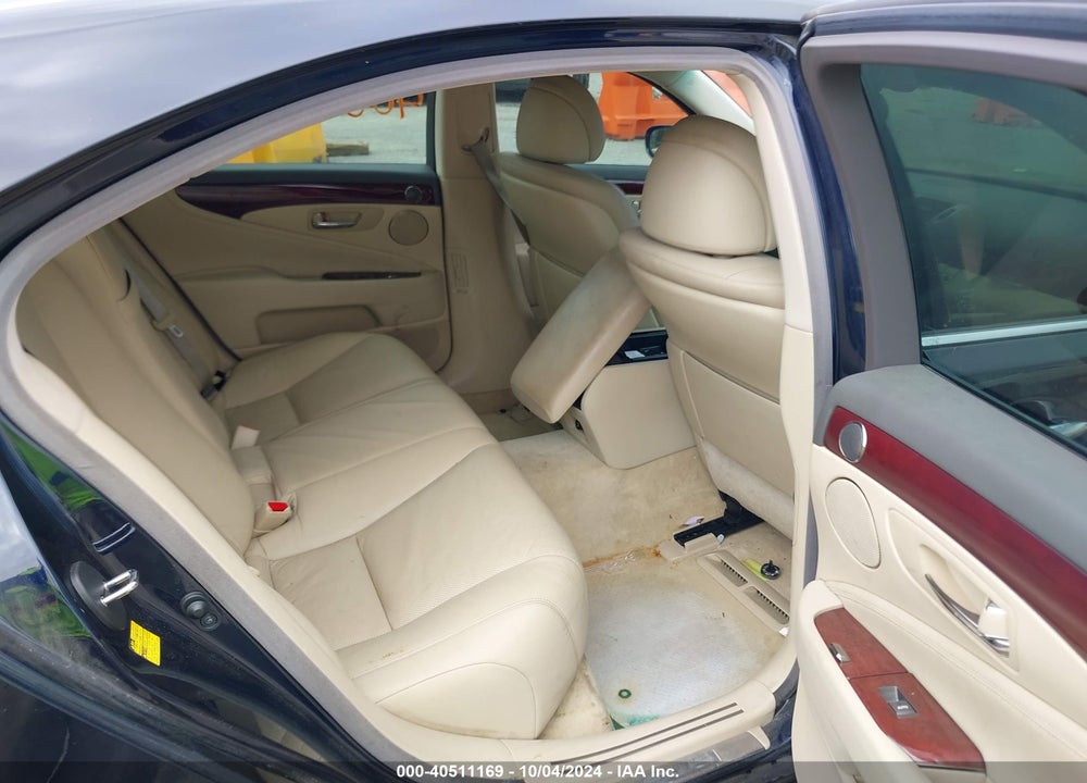 2009 LEXUS LS 460 VIN: JTHBL46F295088678